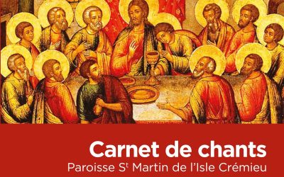 Nouveau carnet de chants