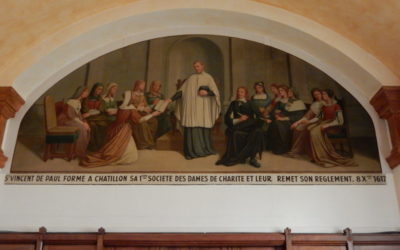 Pèlerinage St Vincent