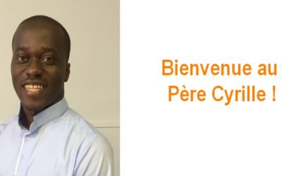 Bienvenue au Père Cyrille