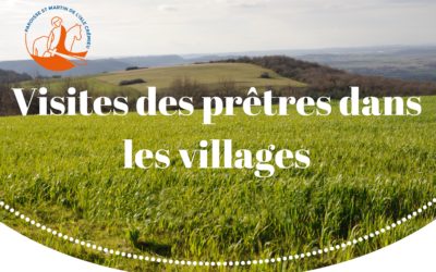 Visites des prêtres dans les villages