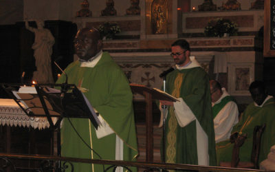 Intronisation du Père Simon