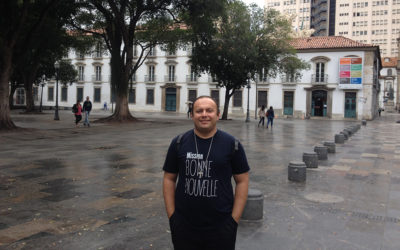 un séminariste brésilien parmi nous