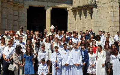 Sacrement de Confirmation à Bourgoin