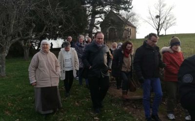 Journée de recollection au Mont-Luzin