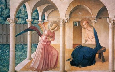 Homélie du 25 mars 2020 – L’Annonciation